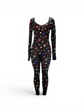 VS PINK HTF RARE RAINBOW ONSIE PJS